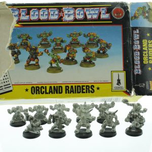 Bloodbowl Orcland Raiders