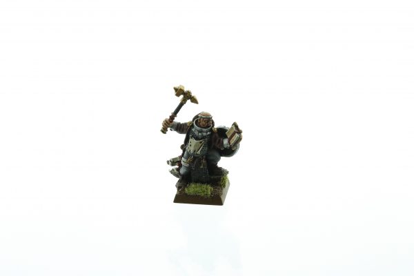 Empire Warrior Priest with Hand Weapon & Shield