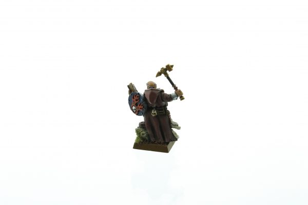 Empire Warrior Priest with Hand Weapon & Shield
