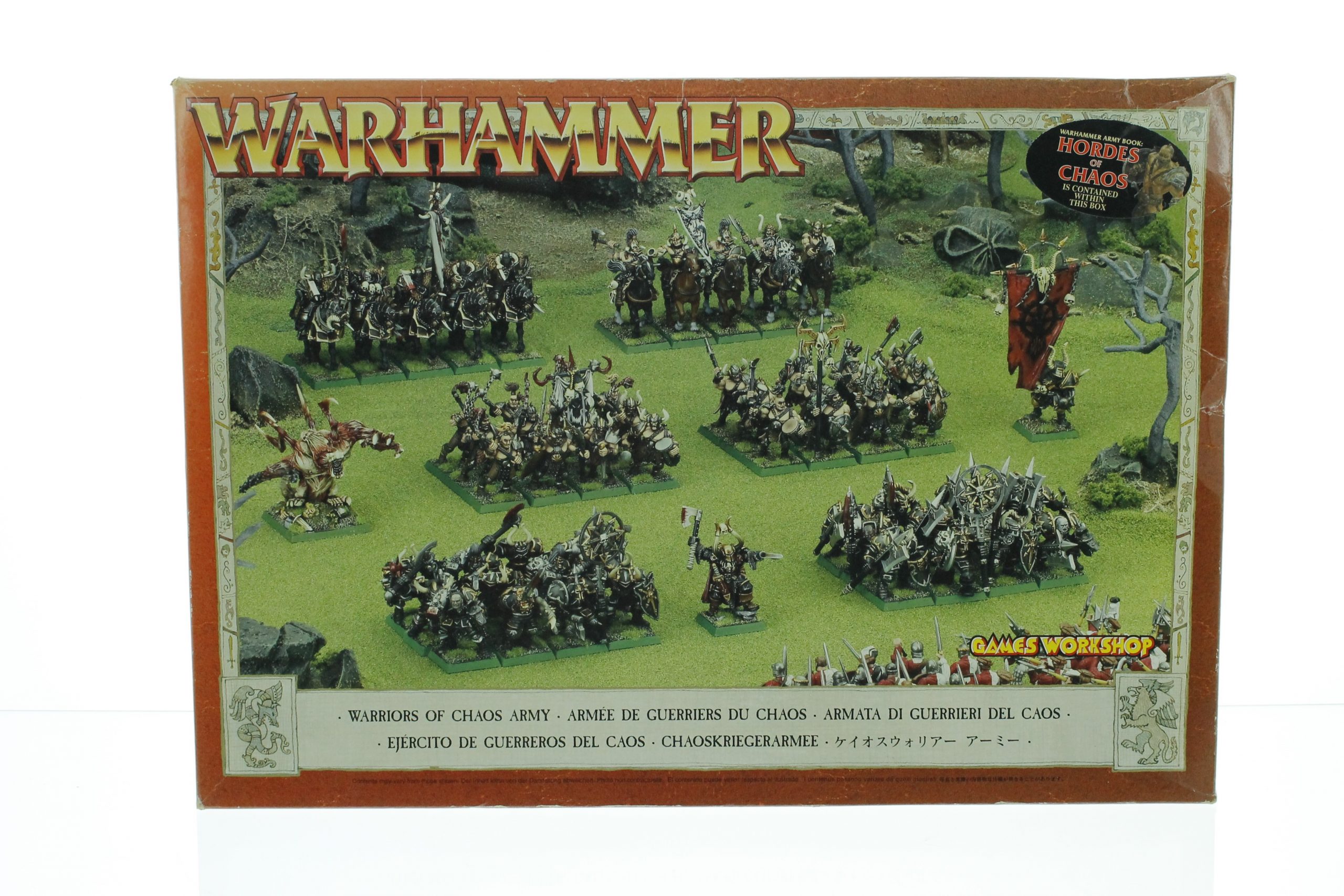 Whfb chaos army Chaos Sorceror's des adeptes Multi-annonce