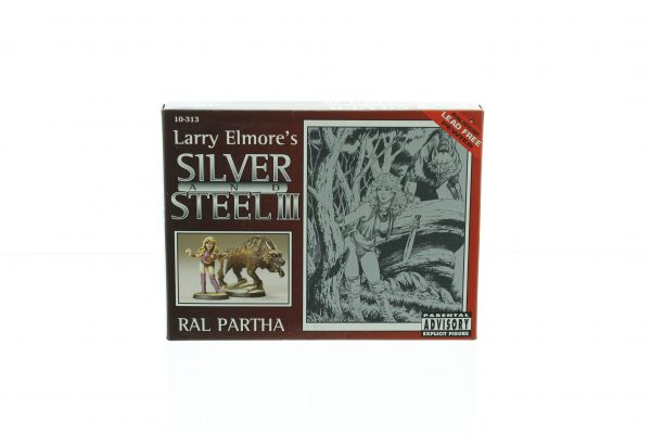 Ral Partha Silver Steel III