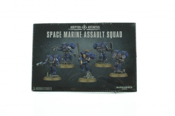 Space Marine Assault Squad