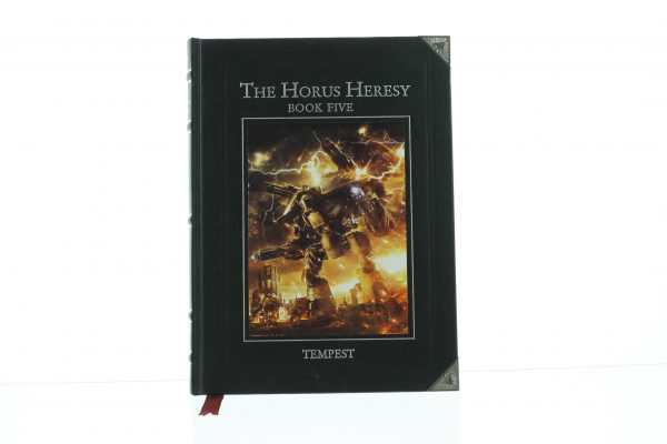 The Horus Heresy Book Five Tempest