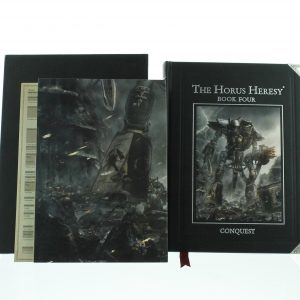The Horus Heresy Book Four Conquest Limited Edition