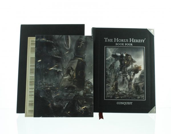 The Horus Heresy Book Four Conquest Limited Edition