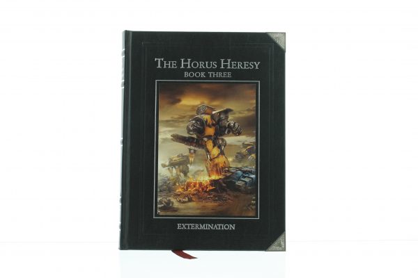 The Horus Heresy Book Three Extermination