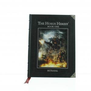 The Horus Heresy Book One Betrayal