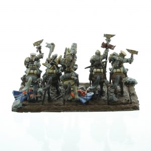 Warhammer Dwarf Cavalry Ironbreakers