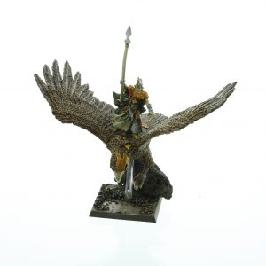 Wood Elf Lord on Eagle