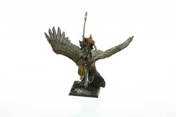 Wood Elf Lord on Eagle