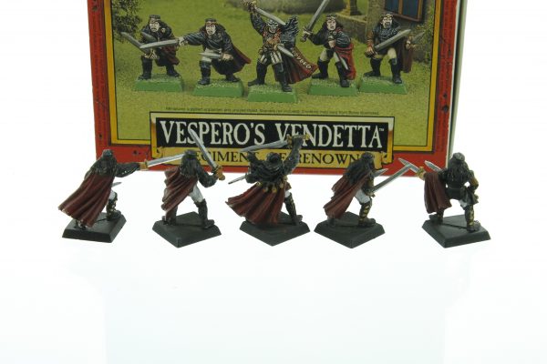 Dogs of War Vespero's Vendetta