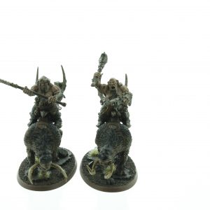 Ogre Mournfang Cavalry