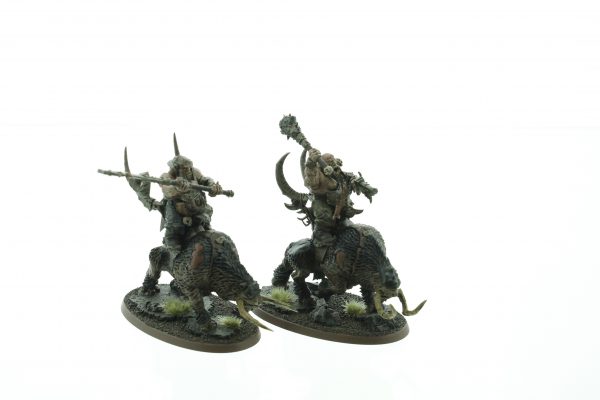 Ogre Mournfang Cavalry