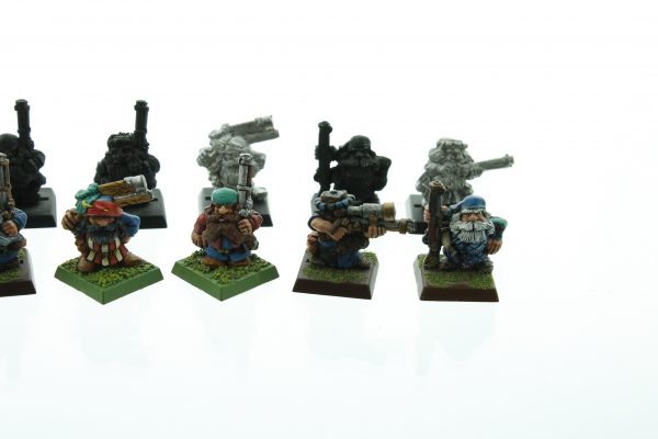 Marauder MM16 Dwarf Thunderers