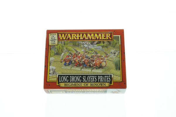Dogs of War Long Drong Slayers Pirates