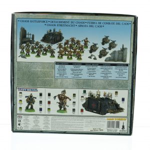 Chaos Space Marines Battle Force