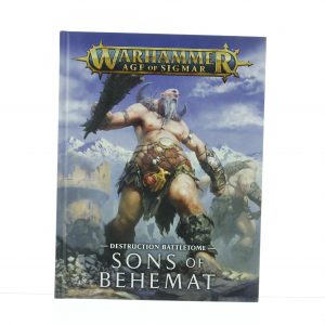 Sons of Behemat Battletome