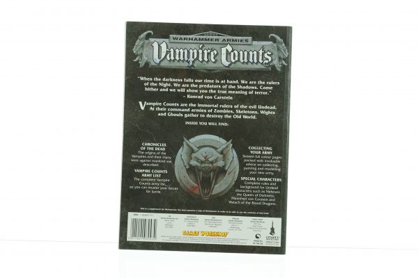 Vampire Counts Army Book