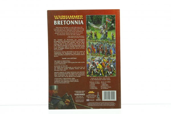 Bretonnia Army Book