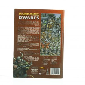 Dwarf Army Book