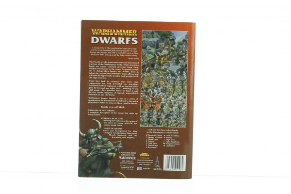 Dwarf Army Book