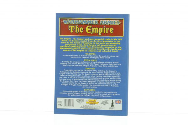 The Empire Army Book