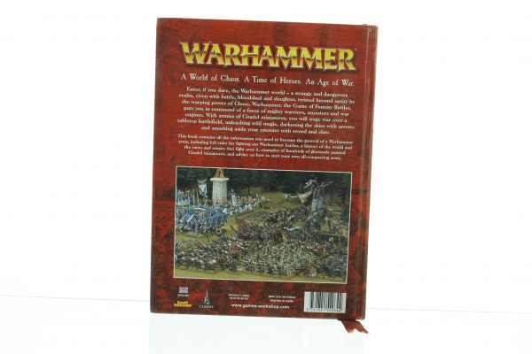 Warhammer Fantasy 8th Edition Rule Book