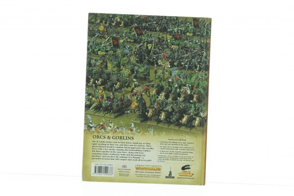 Orcs & Goblins Army Book 8th