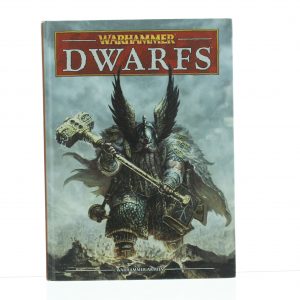 Dwarfs Army Book 8th