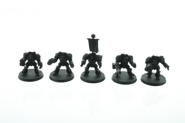 Space Marine Terminator Squad