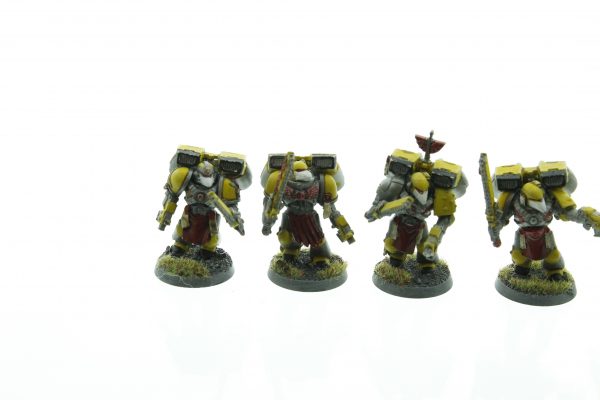Imperial Fists Assault Squad