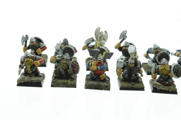 Dwarf Warriors
