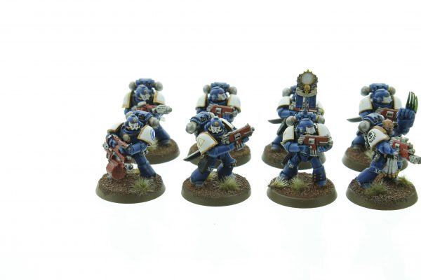 Ultramarines Tactical Squad