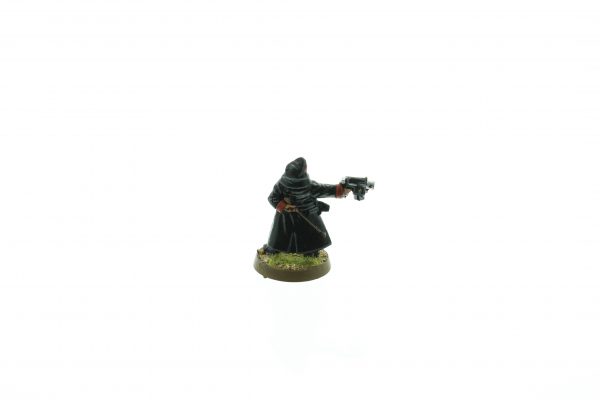 Imperial Guard Commissar with Bolt Pistol