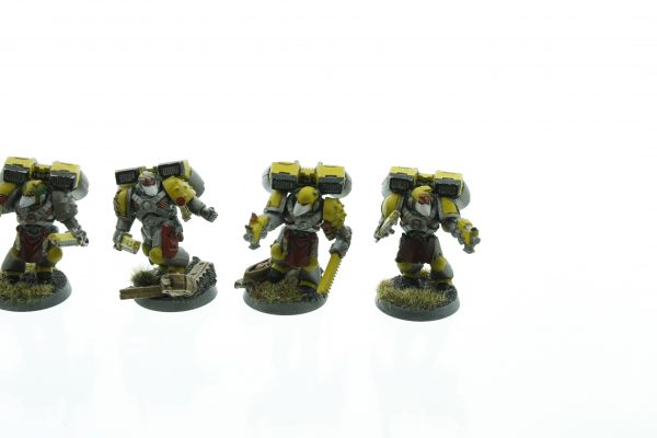 Imperial Fists Assault Squad