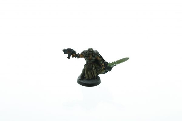 Inquisitor Lord with Power Sword & Bolter