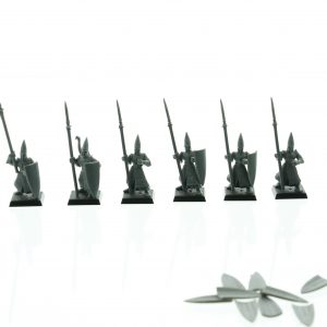 High Elf Warriors Spearmen