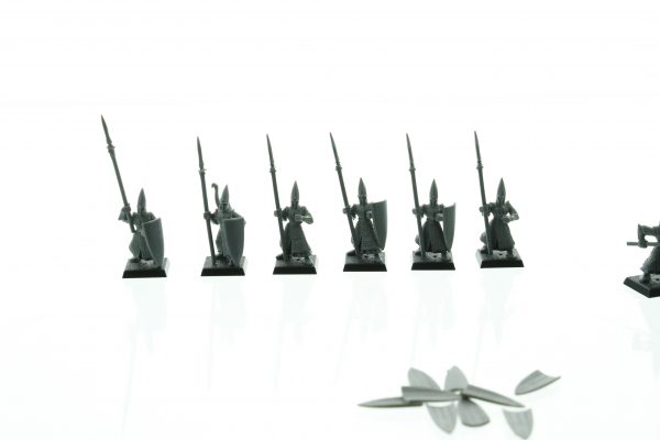 High Elf Warriors Spearmen