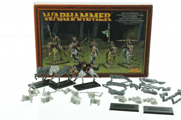 Warhammer Fantasy Wood Elf Wild Riders