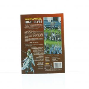 High Elves Army Book