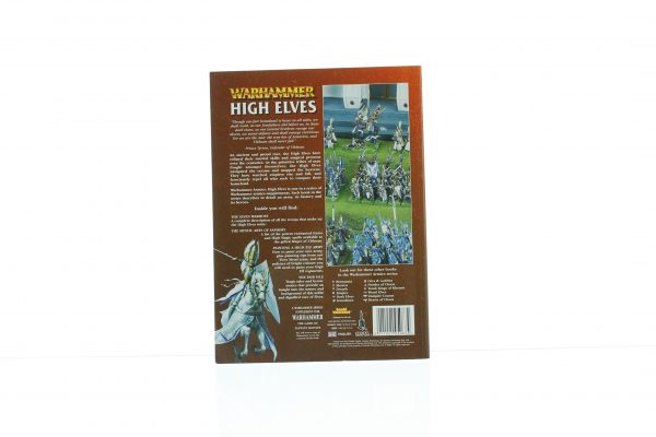 High Elves Army Book