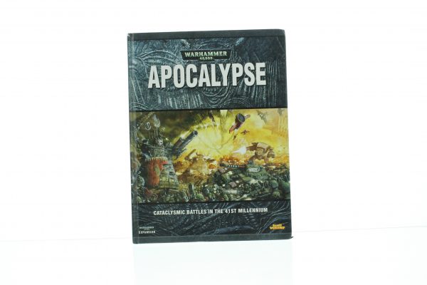 Warhammer 40K Apocalypse Book
