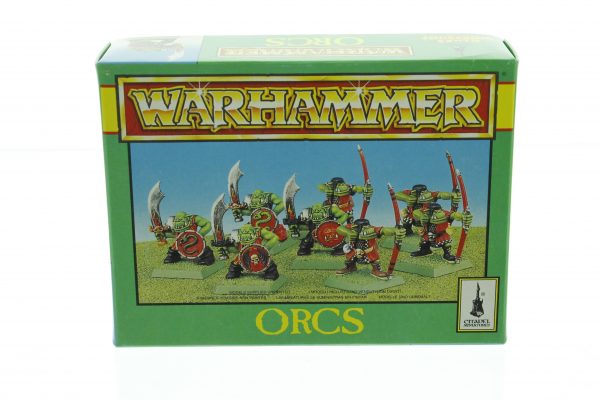 Warhammer Fantasy Classic Orcs