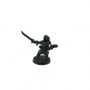 Vostroyan Officer with Power Sword