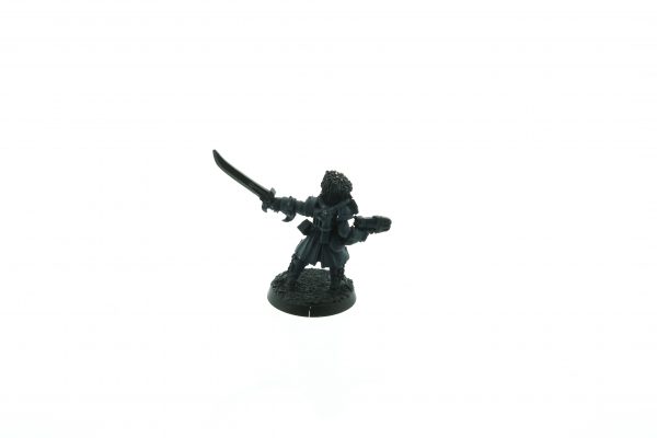 Vostroyan Officer with Power Sword