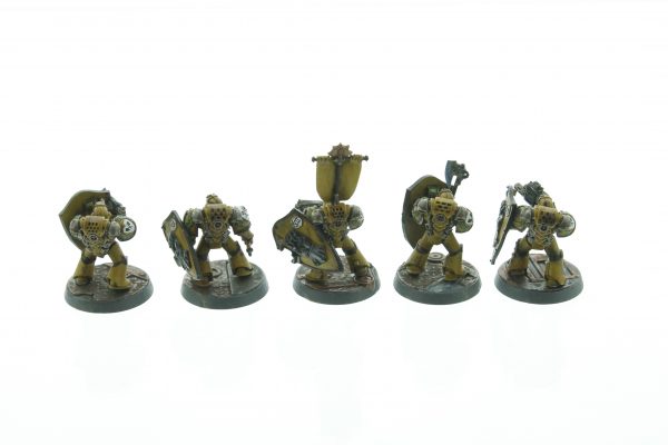Imperial Fists Phalanx Warder Squad