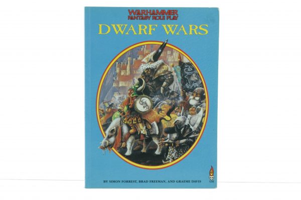 Warhammer Fantasy Roleplay Dwarf Wars