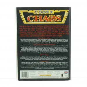 Warhammer 40.000 Chaos Codex