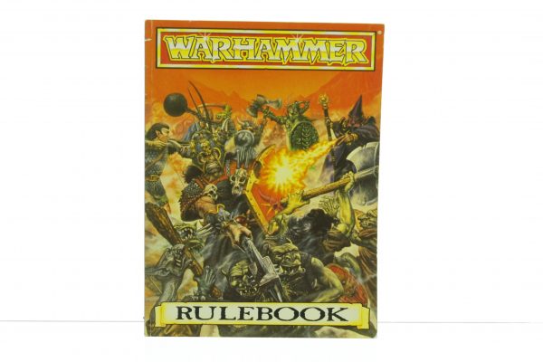 Warhammer Fantasy 4th Edition Rulebook