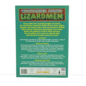 Lizardmen Army Book